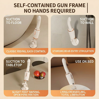 The APP version of the telescopic double-head gun machine for gun machine heating