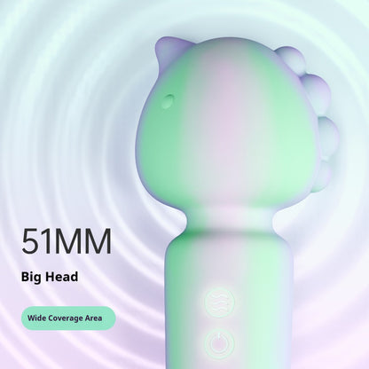 【Pink PoP】Vibrator, unicorn-shaped, mini AV stick, for women, cute and small, easy to carry