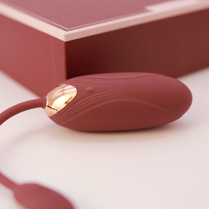 VIOTEC Violet Olive Remote Control Variable Frequency Vibrating Egg