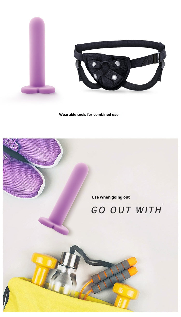 Wellness Progressive 4-Piece Dilator Kit - Made with Puria Silicone
