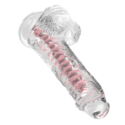 Crystal Dildo With Keel