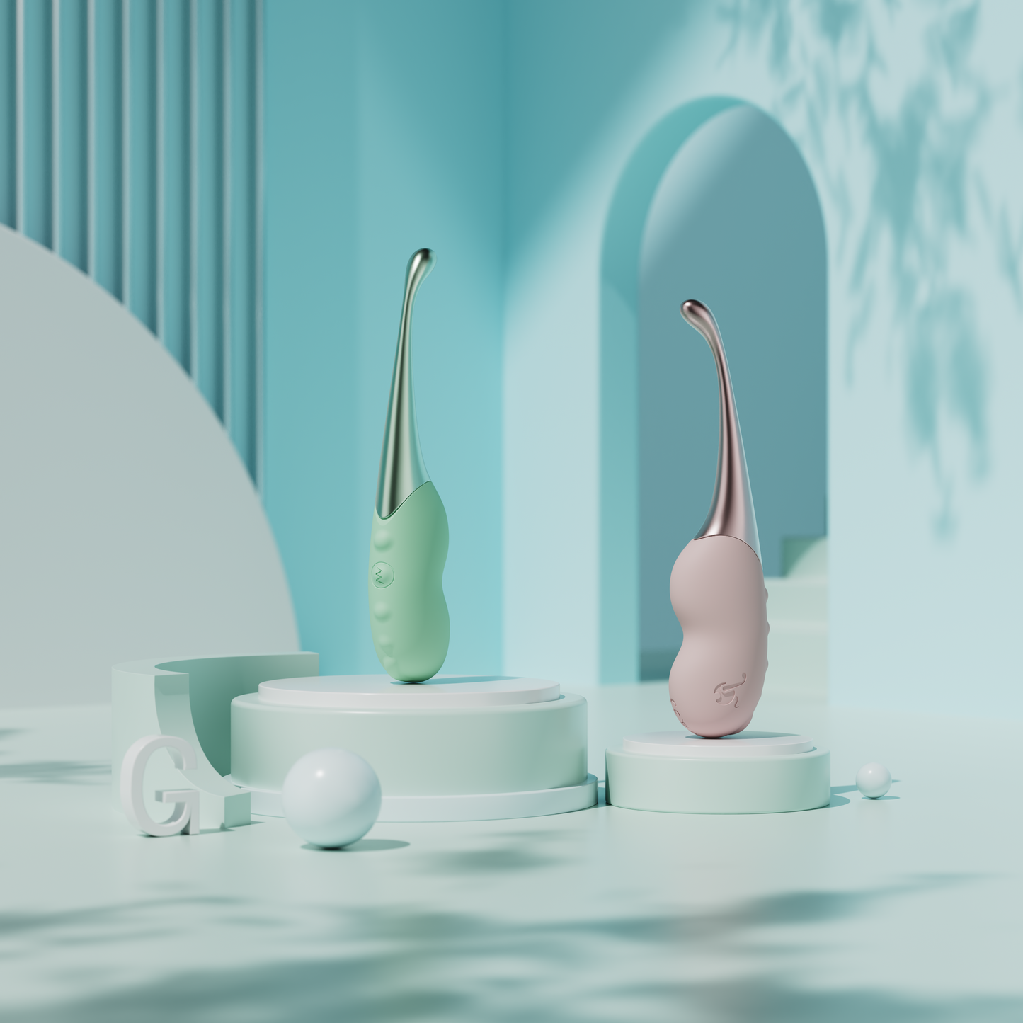 【Pink PoP】Tide pen, vibration stick, for women, G-spot, little dinosaur shape, masturbation, ten types of vibrations