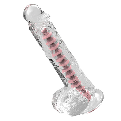 Crystal Dildo With Keel