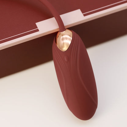 VIOTEC Violet Olive Remote Control Variable Frequency Vibrating Egg