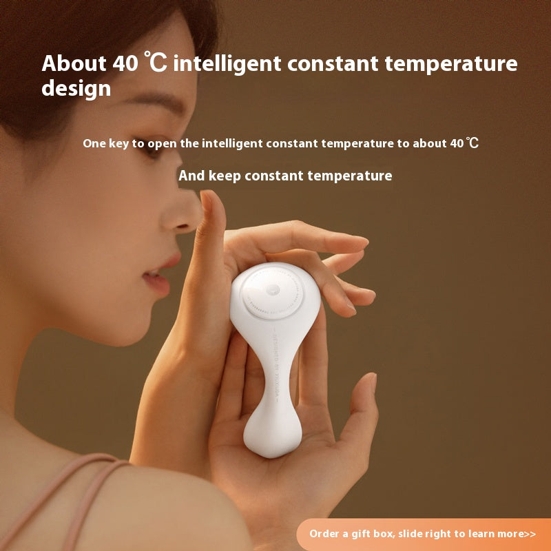 【Pink PoP】Female non-in-body jump egg, adult sex toy, magnetic wearable, lightweight and close-fitting, smart constant temperature heating, multiple sucking modes, USB magnetic charging, fully wrapped in silicone for soft and skin-friendly