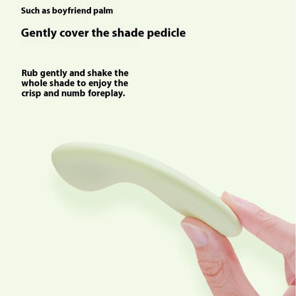 【Pink PoP】Non-in-body egg-jumping vibration bar seamless wearing, ultra-thin body, 5-level positioning