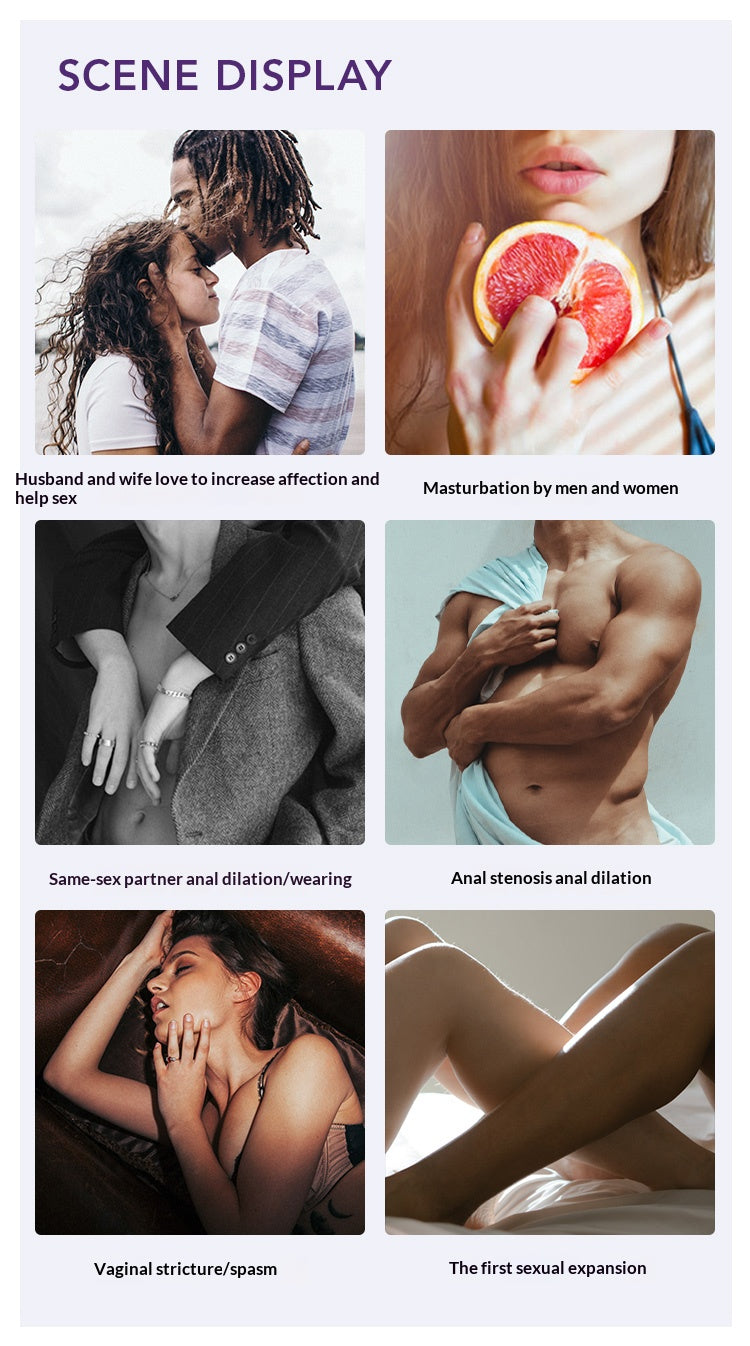 Wellness Progressive 4-Piece Dilator Kit - Made with Puria Silicone