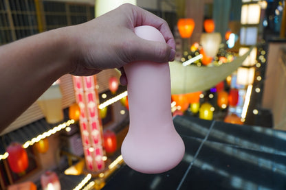 【Pink PoP】The "Lulu Cup", "Qiongniang Airplane Cup", "Three Sisters", male use, vaginal transmembrane