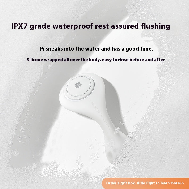 【Pink PoP】Female non-in-body jump egg, adult sex toy, magnetic wearable, lightweight and close-fitting, smart constant temperature heating, multiple sucking modes, USB magnetic charging, fully wrapped in silicone for soft and skin-friendly