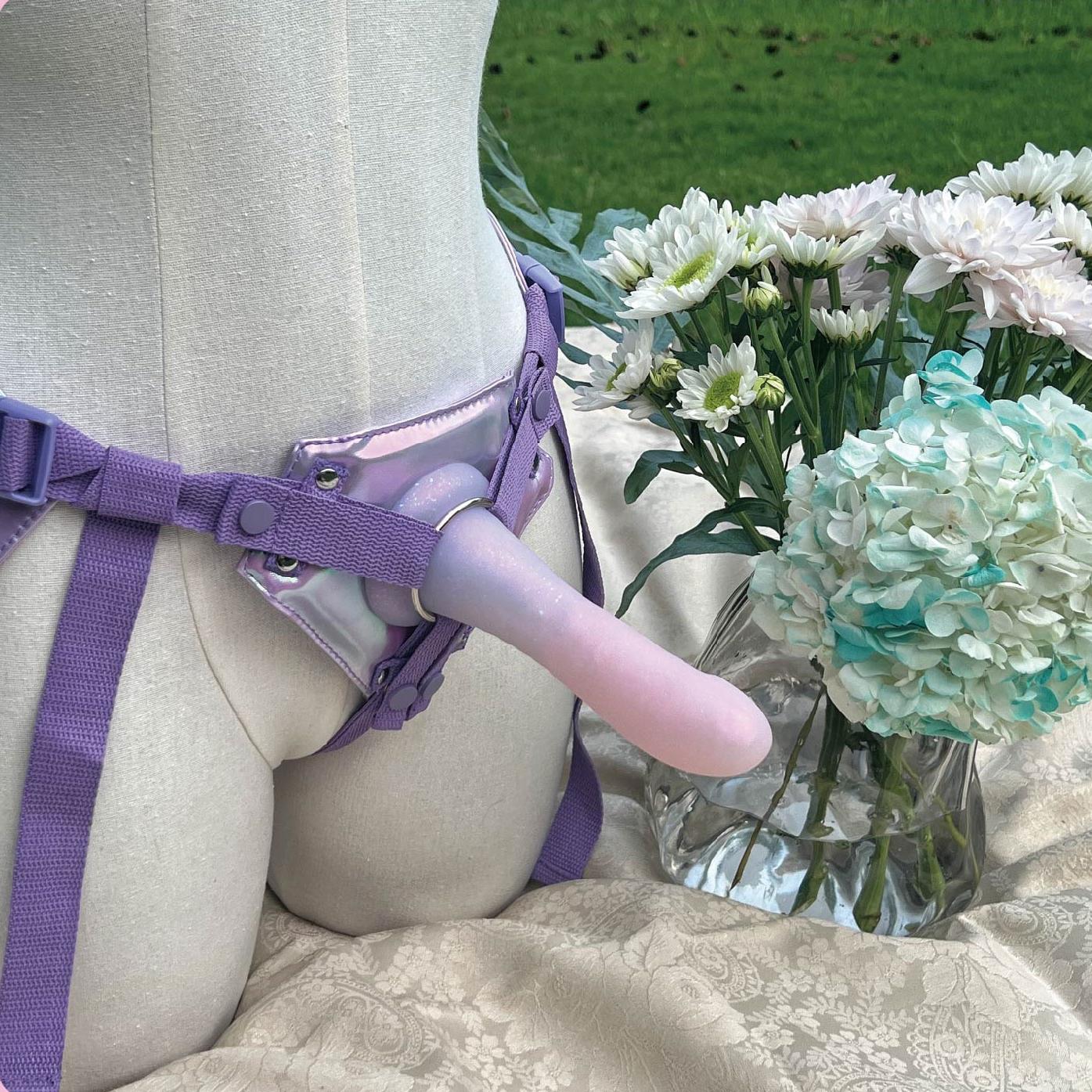 【Pink PoP】Women's wearable prosthetic penis Four Loves Lesbian