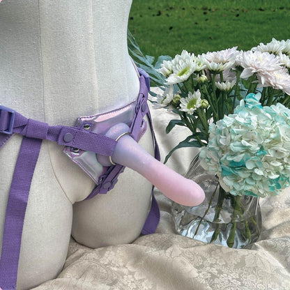 【Pink PoP】Women's wearable prosthetic penis Four Loves Lesbian