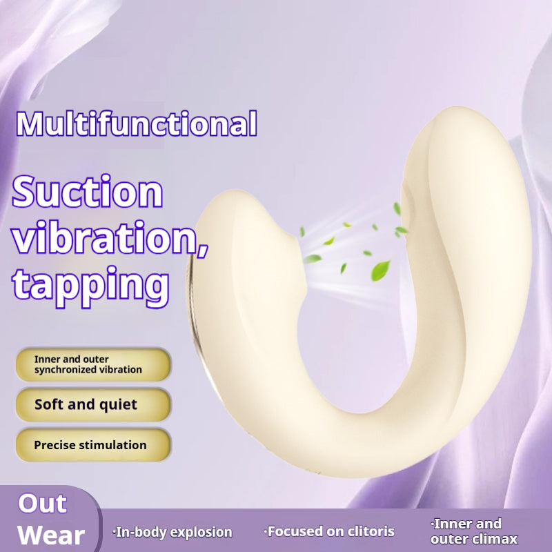 【Pink PoPo】Women Sexy Toys Seduction G-spot Sucking and Patting Vibration