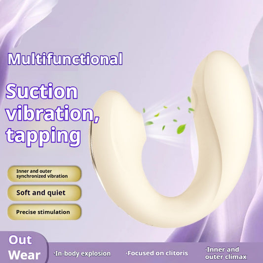 【Pink PoPo】Women Sexy Toys Seduction G-spot Sucking and Patting Vibration