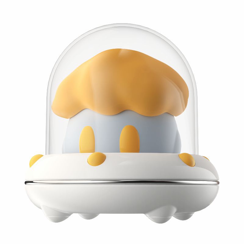 Cloud Shape Atmosphere Light Sucking Vibrator