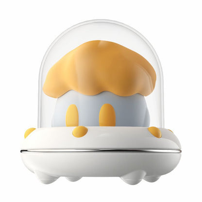 Cloud Shape Atmosphere Light Sucking Vibrator