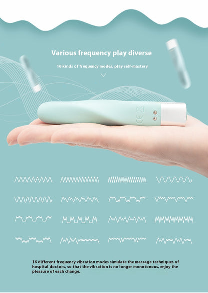 【Pink PoP】Vibrators,16 Vibrating,Lipstick Design, Soft Silicone, Compact And Convenient, In Style, Multiple Frequencies, Long-Lasting Battery Life