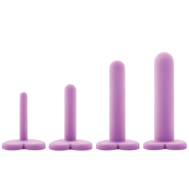 Wellness Progressive 4-Piece Dilator Kit - Made with Puria Silicone
