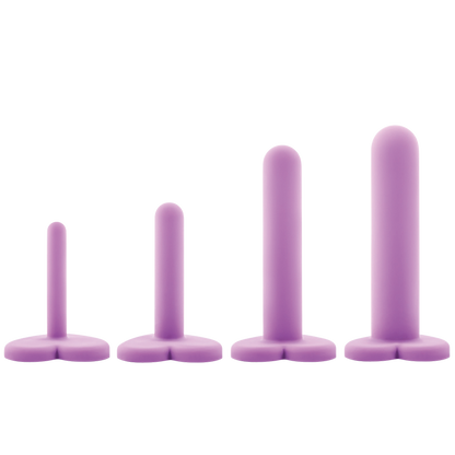Wellness Progressive 4-Piece Dilator Kit - Made with Puria Silicone