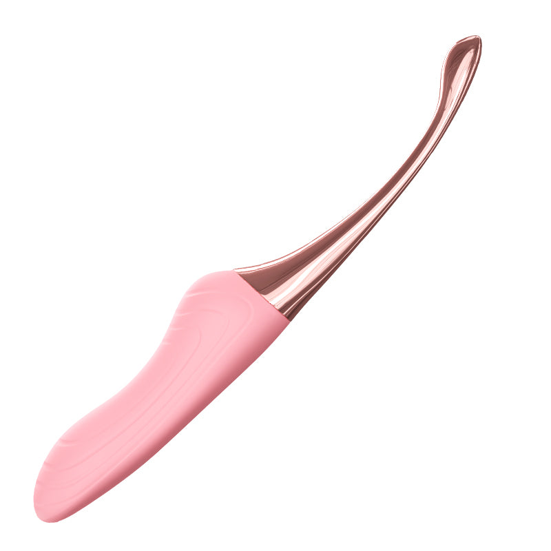【Pink PoP】Women's G-point trendy pen long probe with ten-level vibration