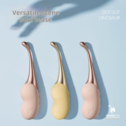 【Pink PoP】Tide pen, vibration stick, for women, G-spot, little dinosaur shape, masturbation, ten types of vibrations