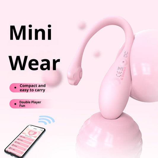 【Pink PoPo】Women Sexy Toys Cat Lovers Wearables Jumping Eggs