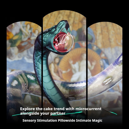 Rattlesnake Vein Vibrator with Mysterious Plasma Balls