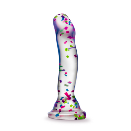 Unisex Suction Cup Bottom Light Dildo