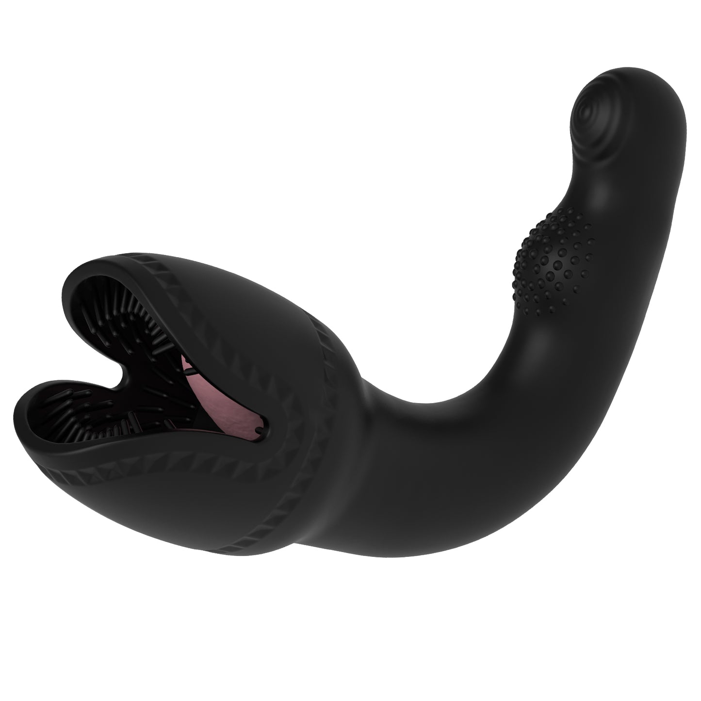 【Pink PoP】Male glans and prostate training and massage device