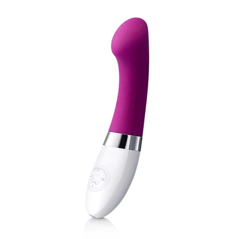 【Pink PoP】G-point vibrator, top curved and flat, 8 types of vibration