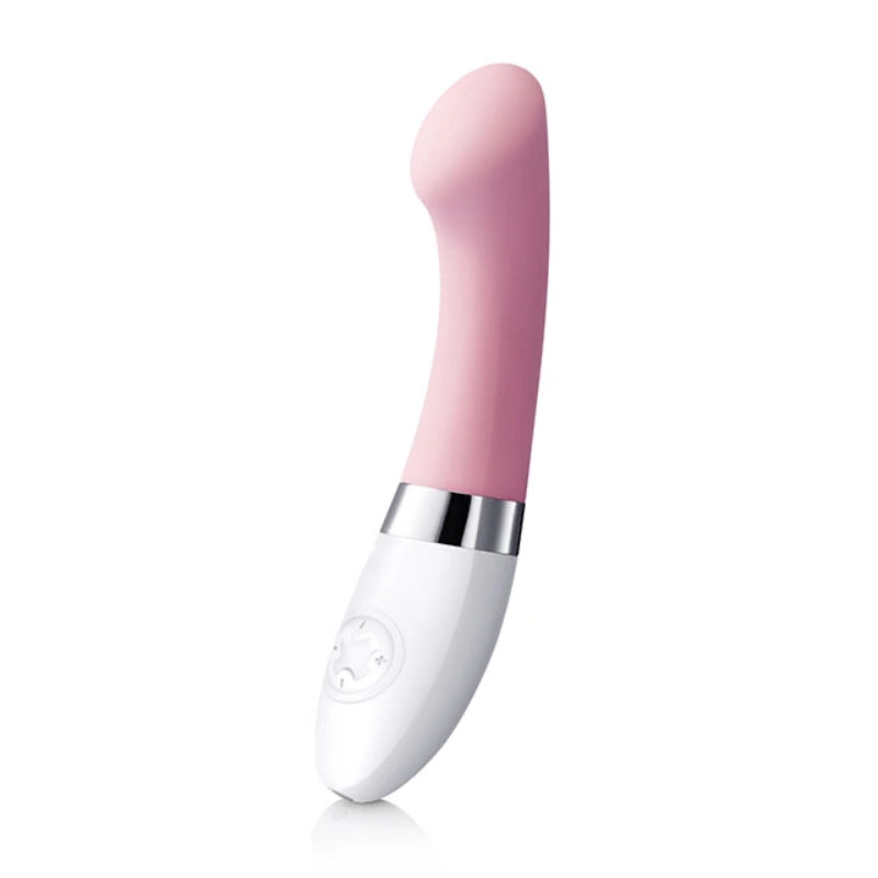 【Pink PoP】G-point vibrator, top curved and flat, 8 types of vibration