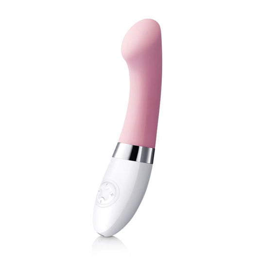 【Pink PoP】G-point vibrator, top curved and flat, 8 types of vibration