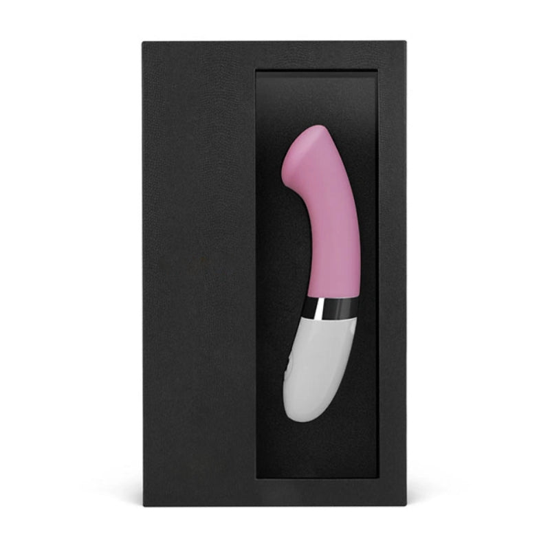 【Pink PoP】G-point vibrator, top curved and flat, 8 types of vibration