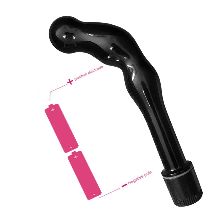 Unisex G-spot Masturbation Curved Vibrator