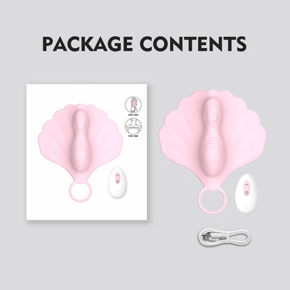 Wireless Remote Control Silicone Masturbation Cushion