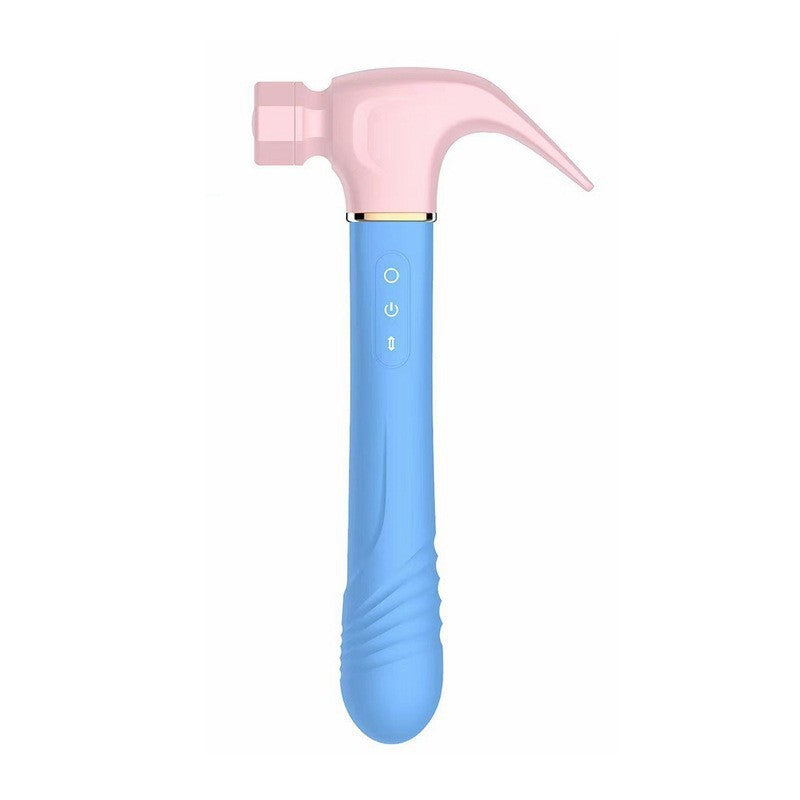 Hammer Sucking Slapping Vibrator