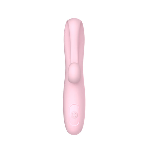 【Pink PoP】Teasing series soft G-spot vibrator for clitoral stimulation