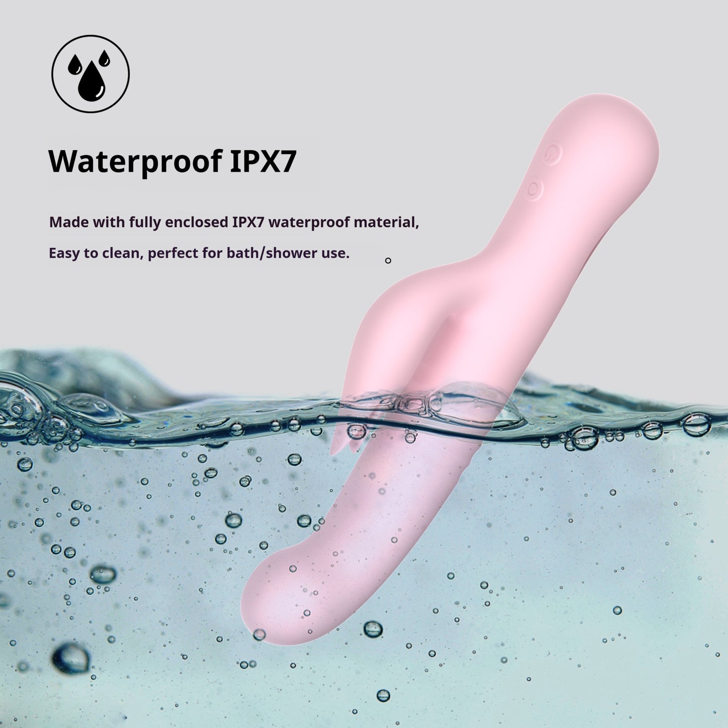 In-Body Telescopic Double-Vibration
