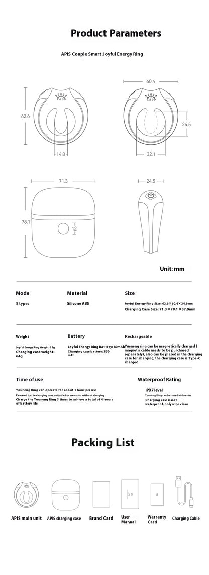 【Pink PoP】New men's Bluetooth connection APP 【Pink PoP】New men's Bluetooth connection APP Remote control of vibration