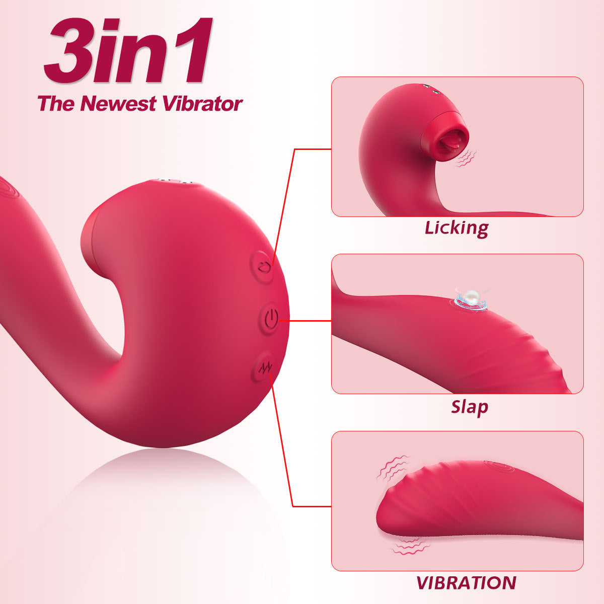 Anna Sucks Slaps The Vibrator