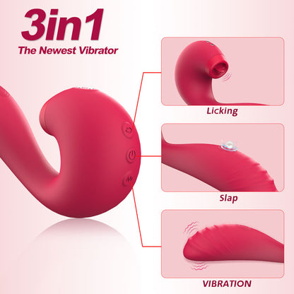 Anna Sucks Slaps The Vibrator