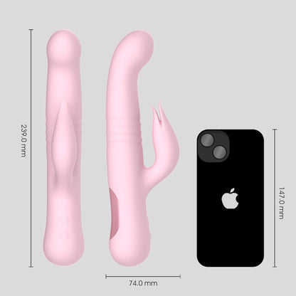 In-Body Telescopic Double-Vibration