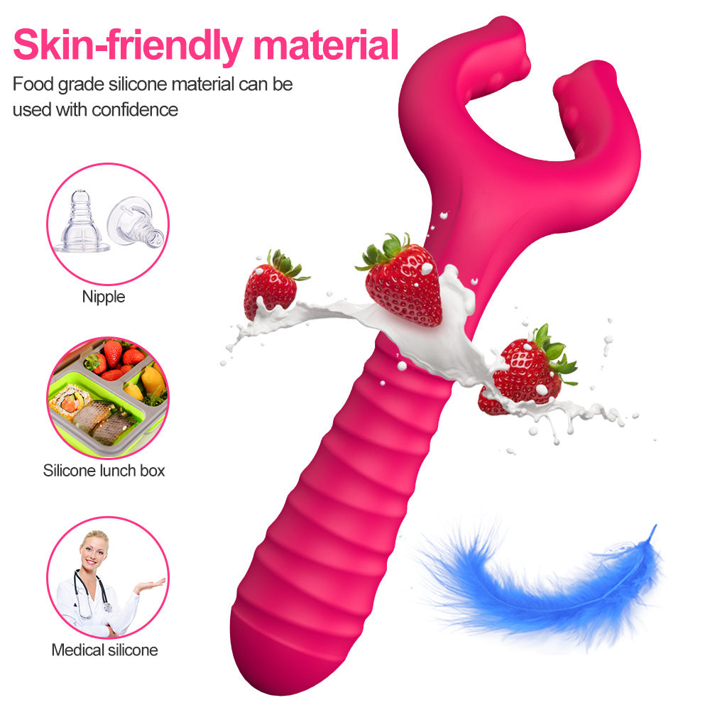 12-Frequency U-Shaped Vibrator