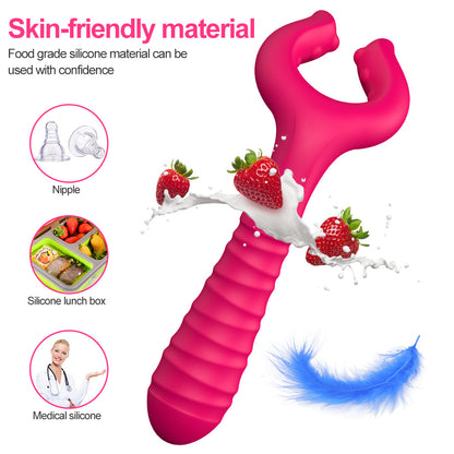12-Frequency U-Shaped Vibrator