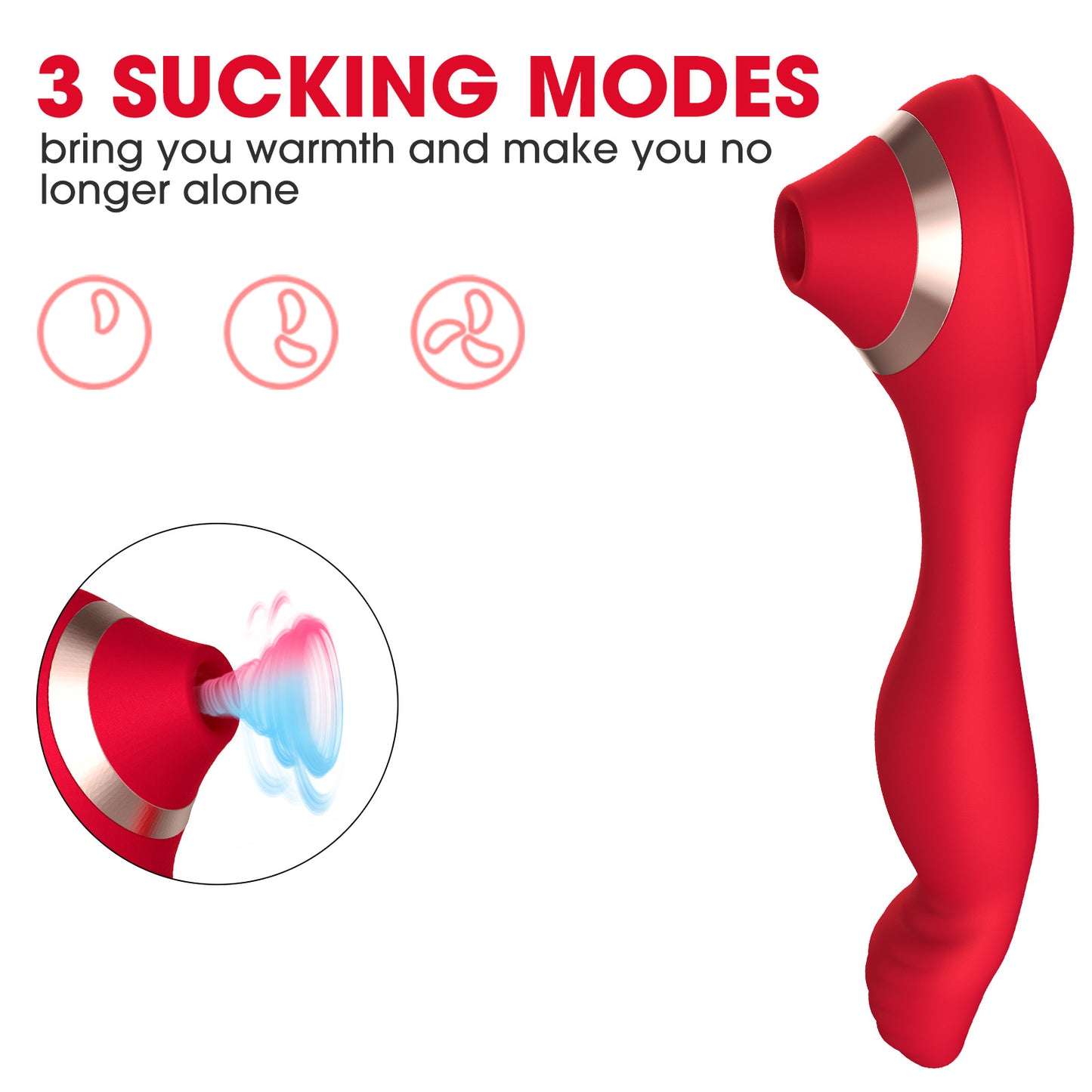 Magic Finger Sucking Vibrator
