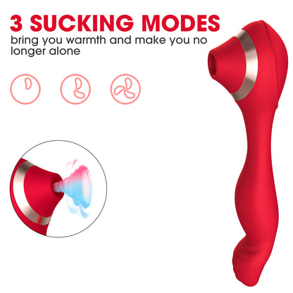 Magic Finger Sucking Vibrator