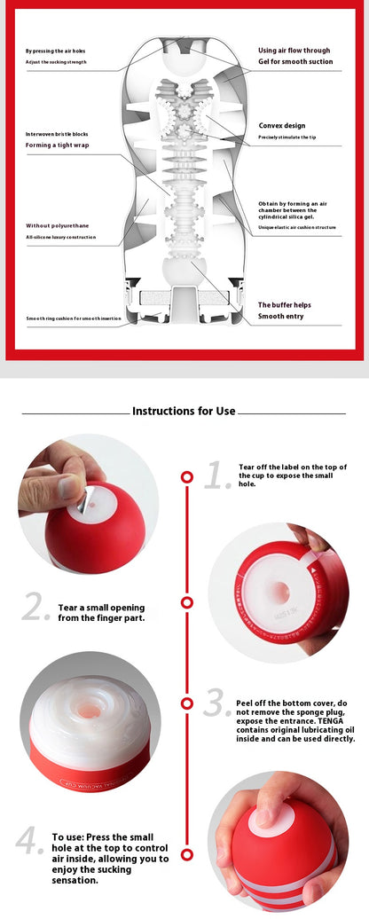 Disposable Masturbation Cup