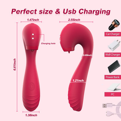 Anna Sucks Slaps The Vibrator