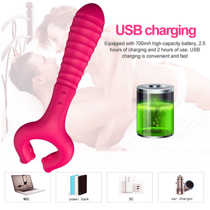 12-Frequency U-Shaped Vibrator