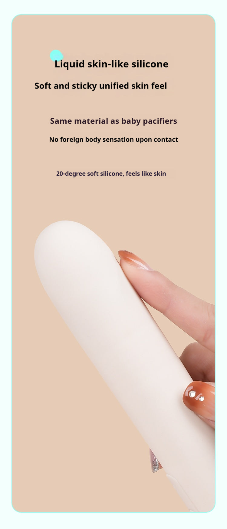 Molly Heated Telescopic Massage Vibrator