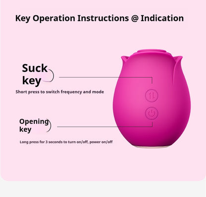 【Pink PoP】Vibrators,9 Vibrating,Hidden Appearance, Travel Friendly, Air Pulse, Vacuum Negative Pressure